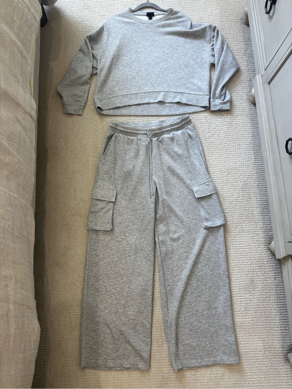 Scoop Women's Scubaknit set